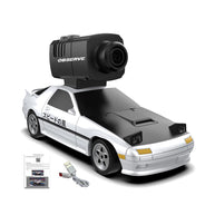 4WDミニRCドリフトカー フルプロポーショナル 内蔵カメラ スマホAPP操作 ジャイロスタビライザー Aエディション