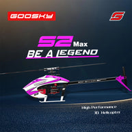 GOOSKY Legend S2 MAX 2.4G 6CH デュアルブラシレス ダイレクトドライブ 3Dスタント RCヘリコプター RTF版（モード1｜ELRSテレメトリ対応）