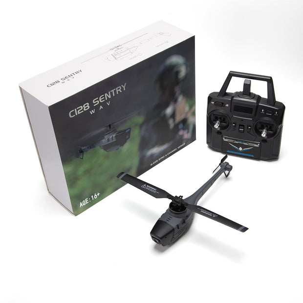 2.4G RC 4CH 航空機偵察軍用ヘリコプターモデル（RTF版）