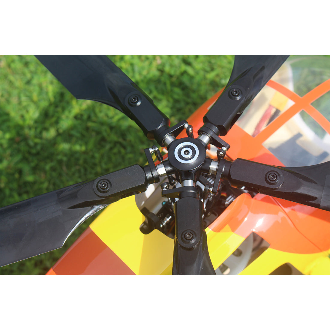 FLISHRC FL500 MD500 500クラス RCヘリコプター 2.4G 6CH FLISHRC L7飛行制御 GPS4方式測位 RTF版