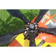 FLISHRC FL500 MD500 500クラス RCヘリコプター 2.4G 6CH FLISHRC L7飛行制御 GPS4方式測位 RTF版