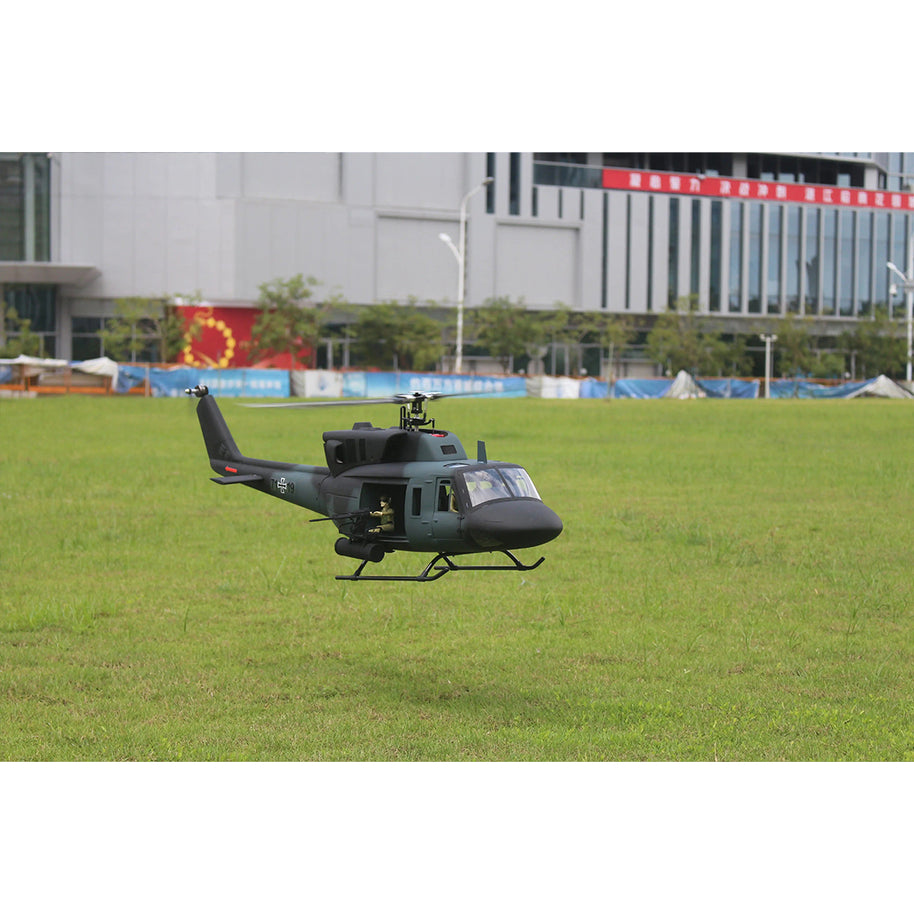 FLISHRC FL500 UH-1N 500クラス RCヘリコプター 2.4G 6CH FLISHRC L7 GPS4方式測位 リアルコックピット RTF版