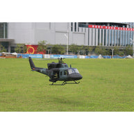 FLISHRC FL500 UH-1N 500クラス RCヘリコプター 2.4G 6CH FLISHRC L7 GPS4方式測位 リアルコックピット RTF版