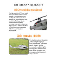 FLISHRC FL500 UH-1N 500クラス RCヘリコプター 2.4G 6CH FLISHRC L7 GPS4方式測位 リアルコックピット RTF版