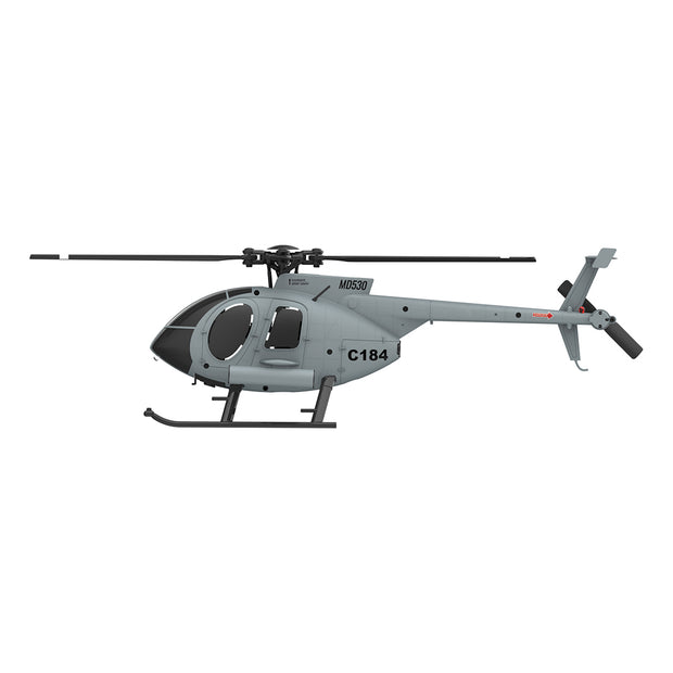 RC ERA C184 1/48スケール MD500 RCヘリコプター RTFバージョン 2.4G 4CH 高度保持 光流測位 ワンキー離着陸