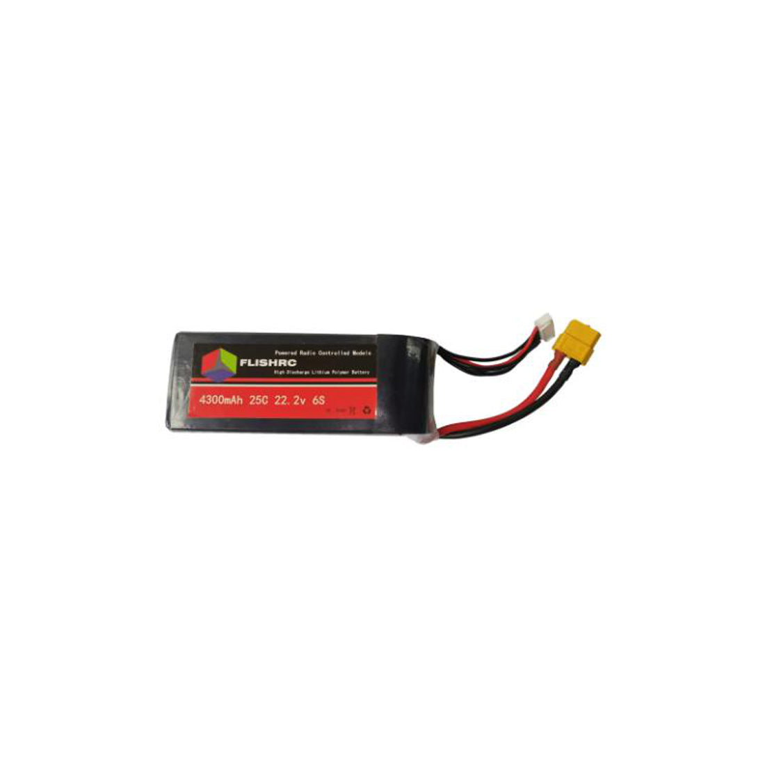 FLYWING 4300mAh 6S 25C バッテリー FL500 500クラス UH-60/AH-1/SH-60ヘリコプター専用