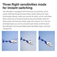FLYWING BELL-407 470級 RCヘリコプター RTFバージョン GPS ACEフライトコントローラー 2.4G 左右ハンドル調整可能