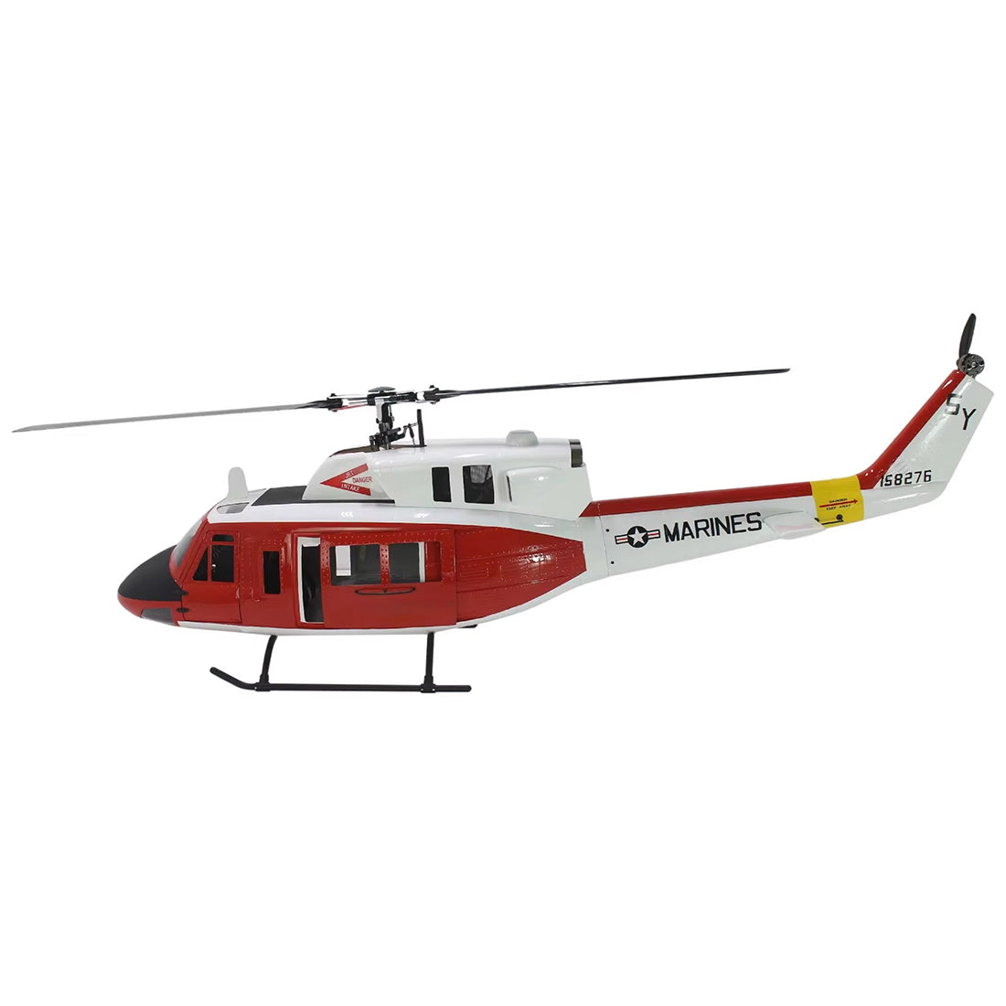 FLISHRC FL500 UH-1N 500クラス RCヘリコプター 2.4G 6CH FLISHRC L7 GPS4方式測位 リアルコックピット RTF版