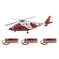 FLISHRC FL500 A109 500クラス ラジコンヘリコプター 2.4G 6チャンネル FLISHRC L7フライトコントローラー GPS4測位 モード2 RTFバージョン