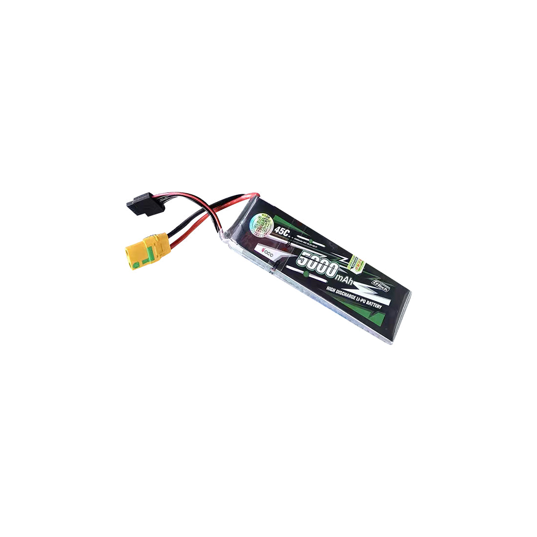 6S 5000mAh リチウムバッテリー 700/800クラスヘリ対応 2本セット RTF