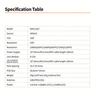 WiFiLink2 デジタルFPVビデオ伝送システム Air Unit+WiFiネットワークレシーバー IMX415 5.8GHz