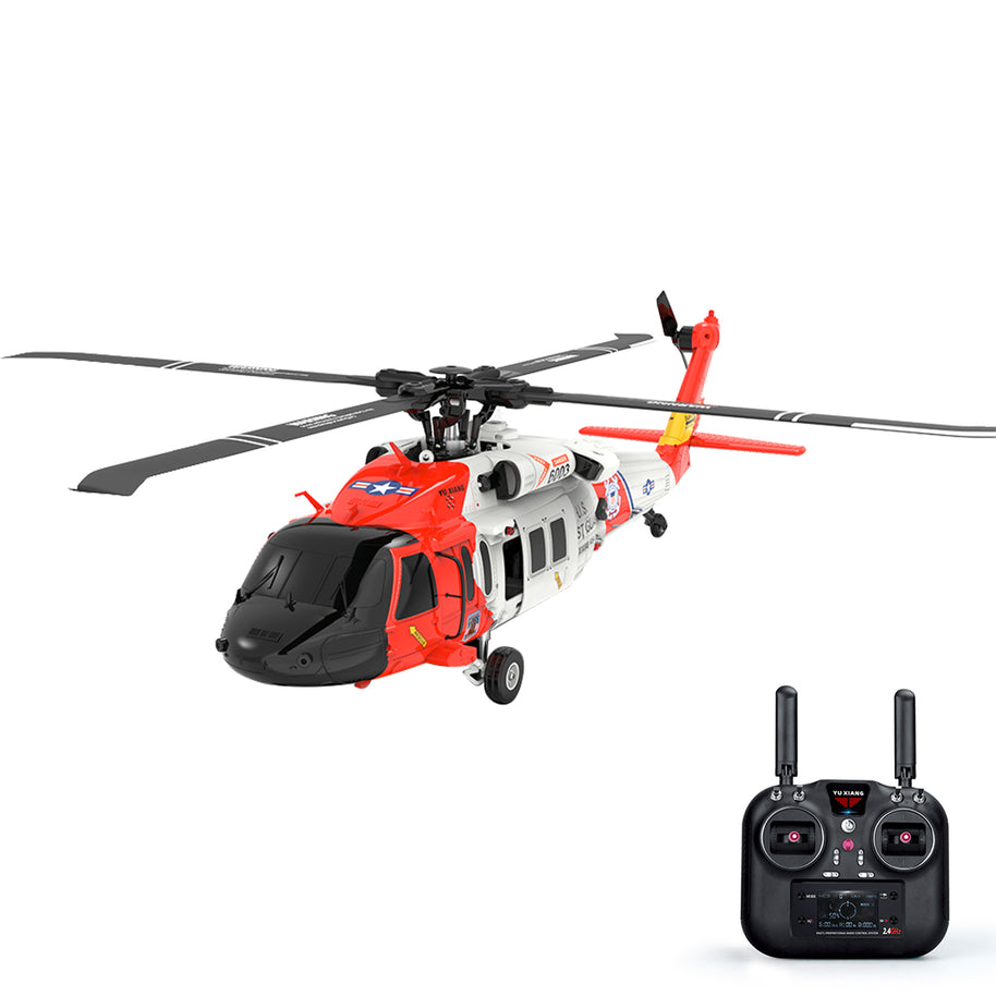 YUXIANG YXZNRC F09-S 1/47 2.4G 6CH ブラシレス直駆 RCヘリコプターモデル（RTF版）