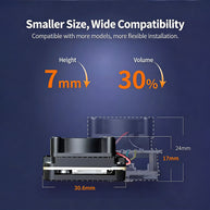 WiFiLink2 デジタルFPVビデオ伝送システム Air Unit+WiFiネットワークレシーバー IMX415 5.8GHz