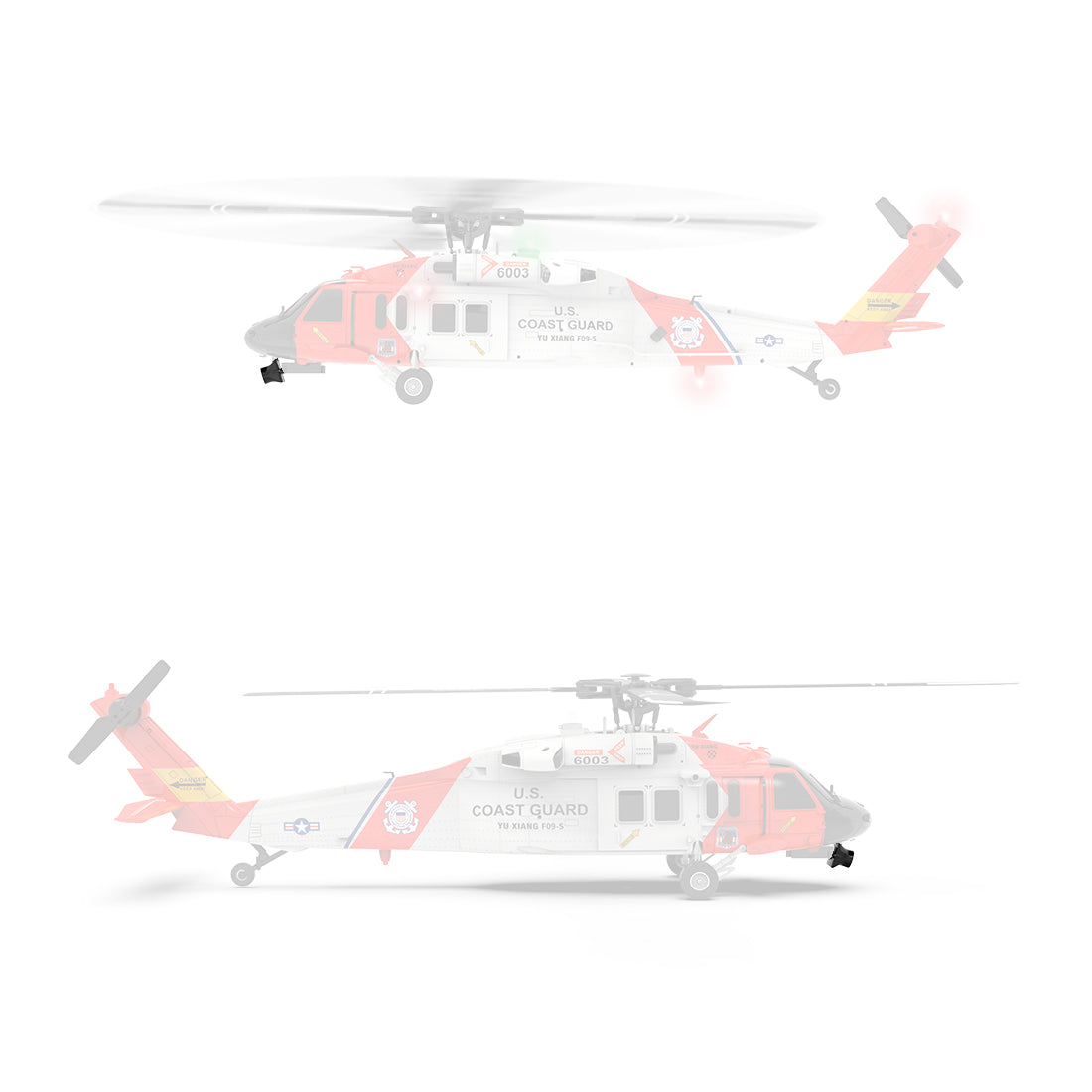 YU XIANG F09-S/F09-H/F11/F11-S/F07S 専用カメラアクセサリー ABS素材