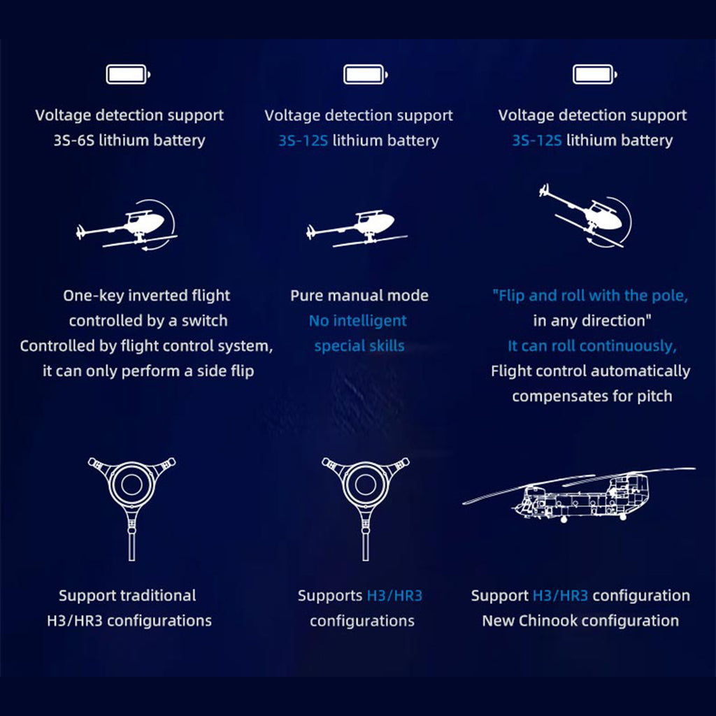 FLYWING H1 Pro オートパイロットシステム 独立懸架IMU デュアルGNSS H3/HR3ヘリコプター用