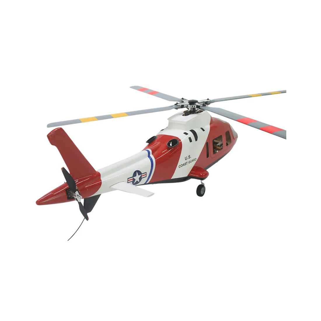 FLISHRC FL500 A109 500クラス ラジコンヘリコプター 2.4G 6チャンネル FLISHRC L7フライトコントローラー GPS4測位 モード2 RTFバージョン