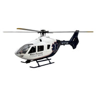 ROBAN EC135 450 Scale RCヘリコプター 2.4G 6CH GPS定位 リアルスケール4ローター 左右ハンドコントロール対応 RTF完成版