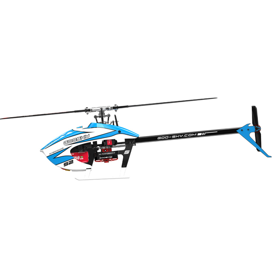 GOOSKY Legend S2 MAX 2.4G 6CH デュアルブラシレス ダイレクトドライブ 3Dスタント RCヘリコプター RTF版（モード1｜ELRSテレメトリ対応）