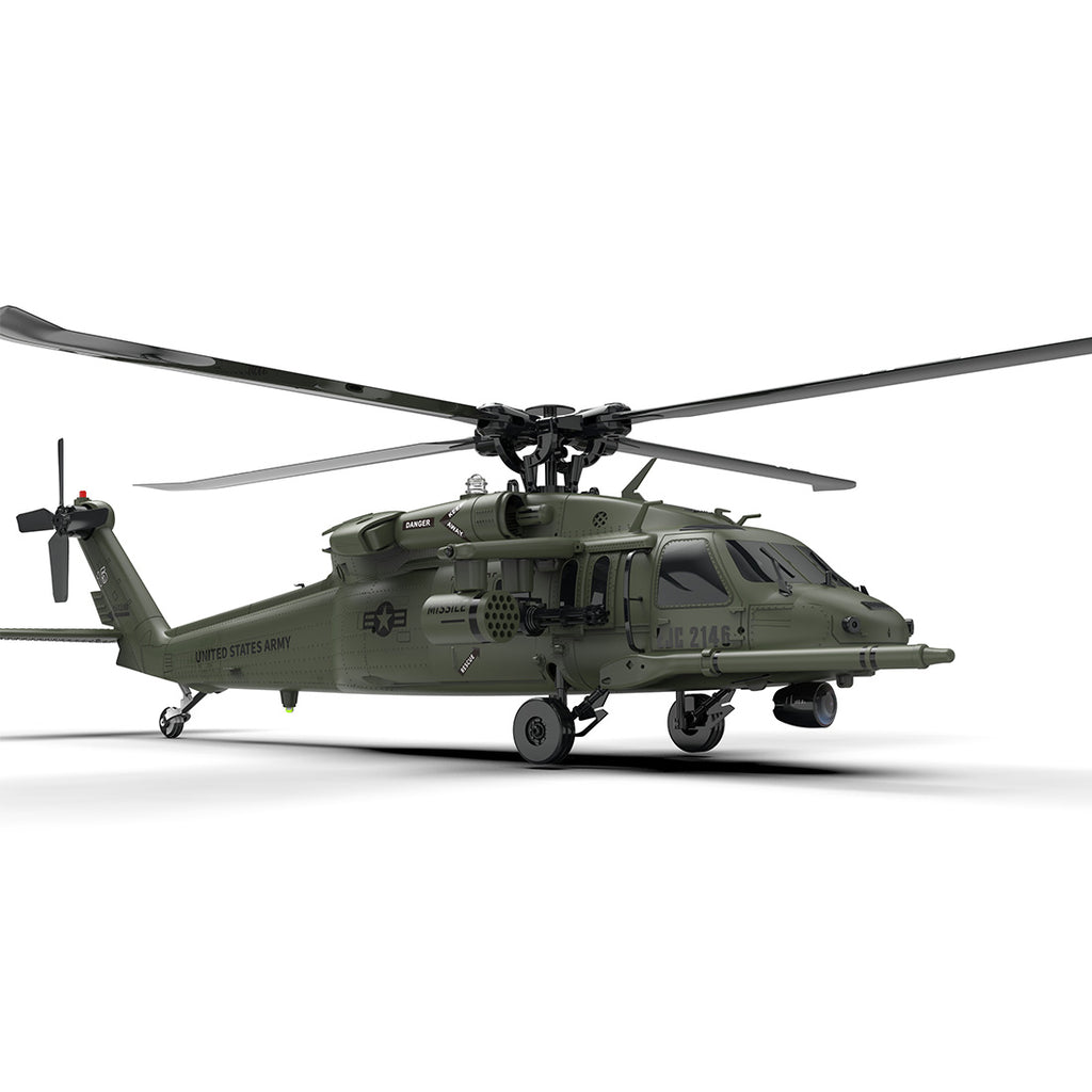 YU XIANG YXZNRC F09-V 1/47  フライバーレス 6G/3Dスタント RCヘリ RTF | 技適番号：【219-239056】