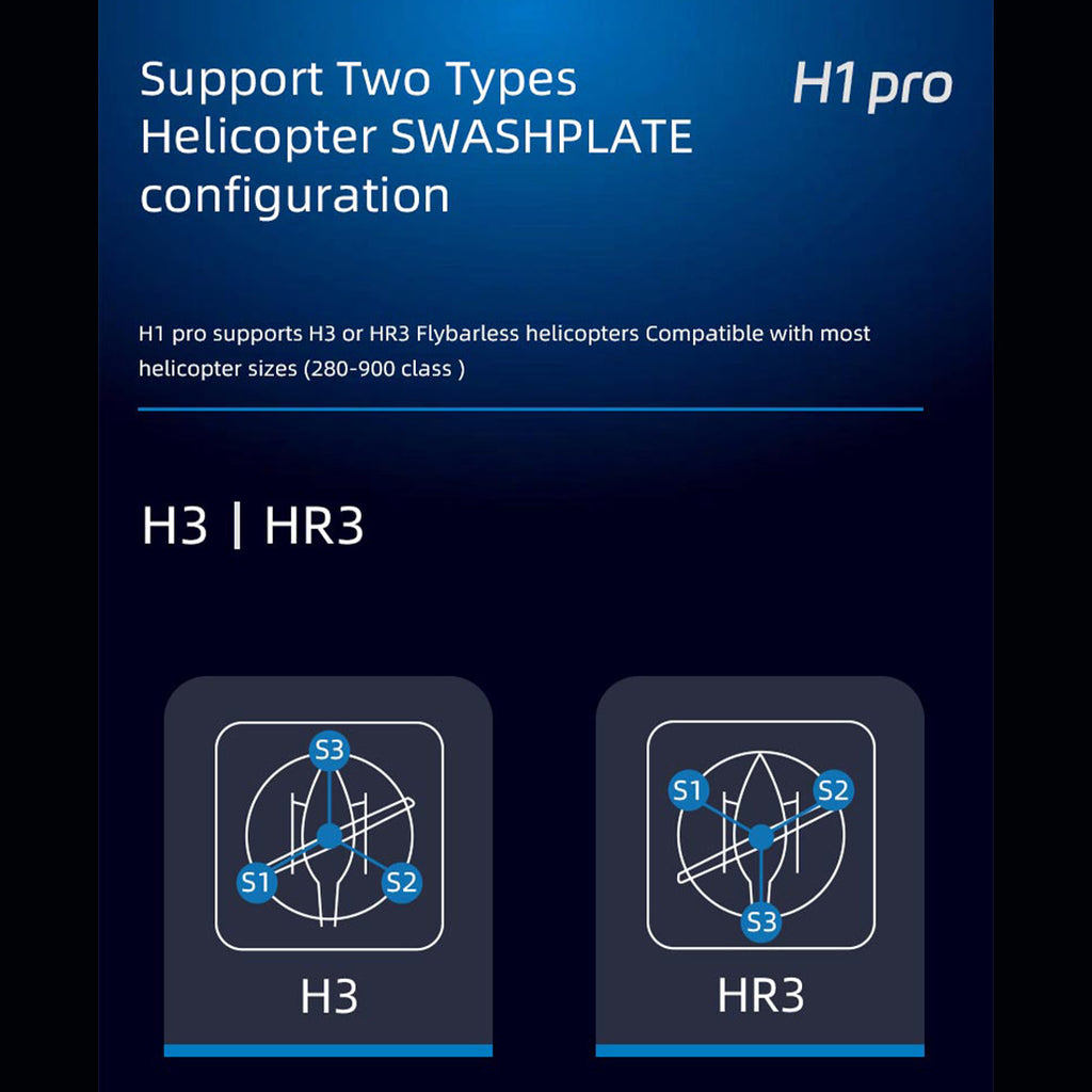 FLYWING H1 Pro オートパイロットシステム 独立懸架IMU デュアルGNSS H3/HR3ヘリコプター用