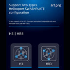 FLYWING H1 Pro オートパイロットシステム 独立懸架IMU デュアルGNSS H3/HR3ヘリコプター用