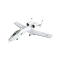 A-10 430mm翼幅 RC飛行機 デュアル30mmダクテッドファン DIY組立キット PNP グレー