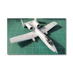 A-10 430mm翼幅 RC飛行機 デュアル30mmダクテッドファン DIY組立キット PNP グレー