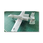 A-10 430mm翼幅 RC飛行機 デュアル30mmダクテッドファン DIY組立キット PNP グレー