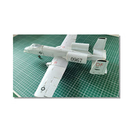 A-10 430mm翼幅 RC飛行機 デュアル30mmダクテッドファン DIY組立キット PNP グレー