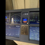 A32X A19X ミニ MIP 計器パネル K HUB 対応 MSFS XPlane Fenix FBW ToLiss A320