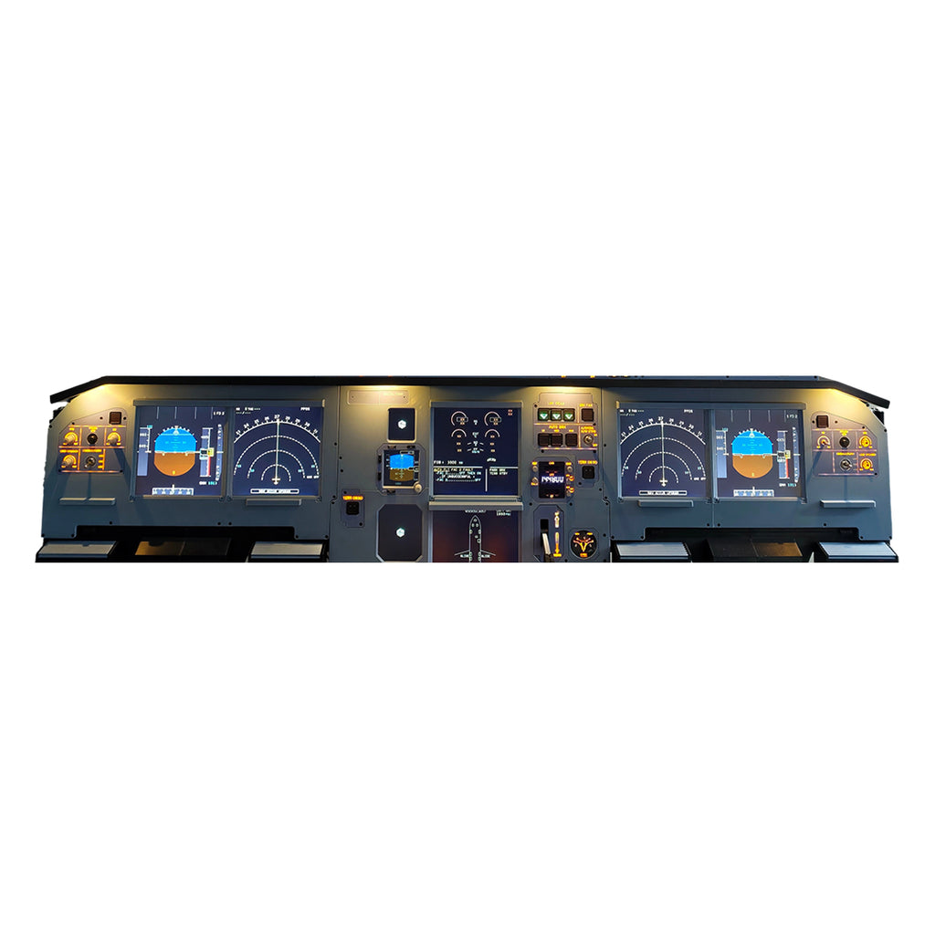 A32X 計器パネル 機長版 プラグアンドプレイ リアルタイム同期 MSFS XPlane 対応