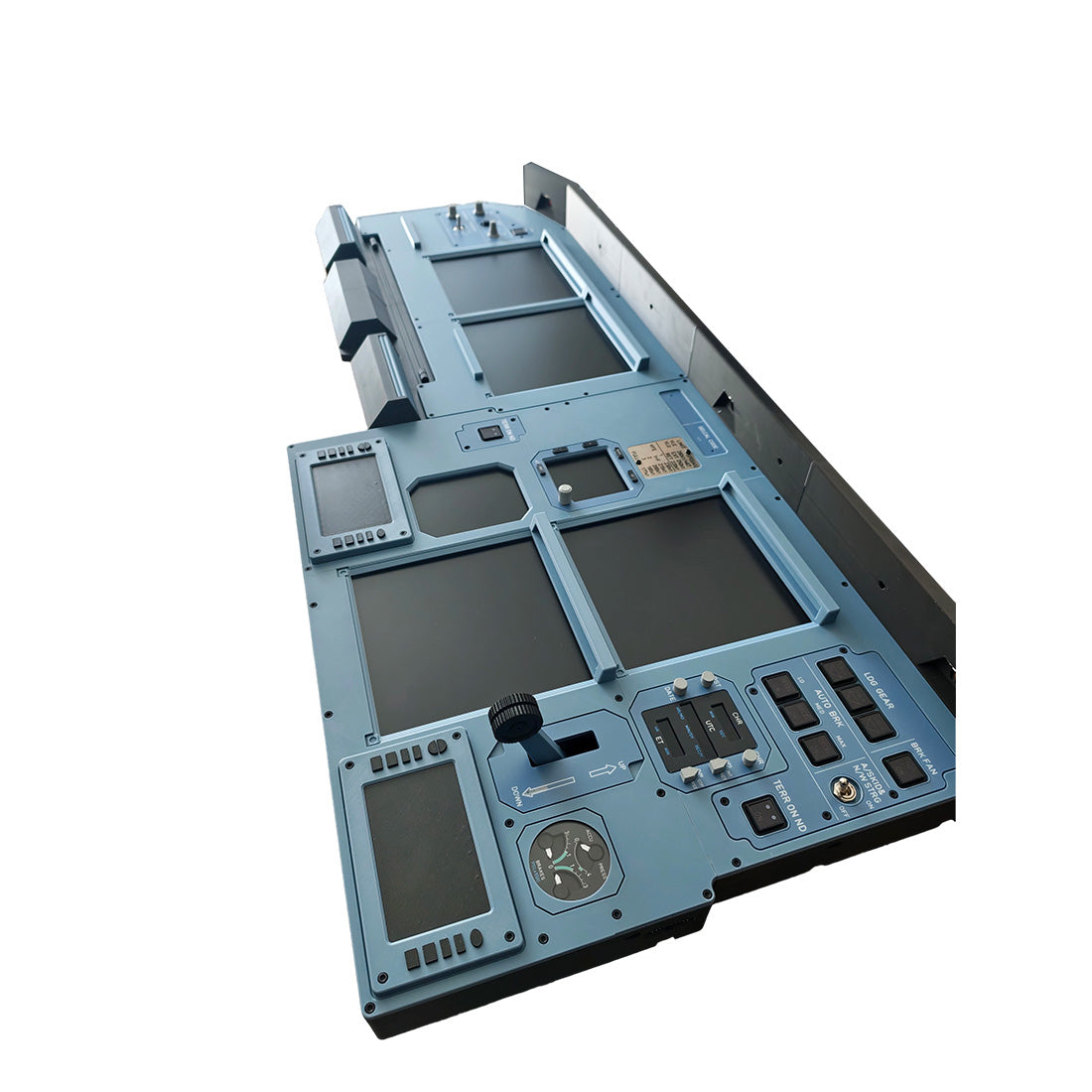A32X 計器パネル 機長版 プラグアンドプレイ リアルタイム同期 MSFS XPlane 対応