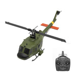 YU XIANG F07 UH-1ヒューイ 1/34  光学測位搭載 RCヘリ RTF | 技適番号：【219-239056】