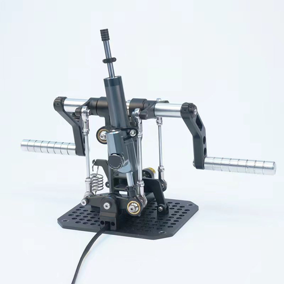 WOLFBUSH FF10 飛行シミュレーターコントローラー 10リンク 2.4G RCトランスミッター ELRS 2.4G CNC金属製