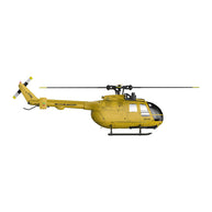 RC ERA C180 (BO 105機体) 1/25 Scale RCヘリコプター 2.4G 6CH フライバーレス単ローター 気圧+TOF LiDAR高度保持 光学流れ測位 RTF版