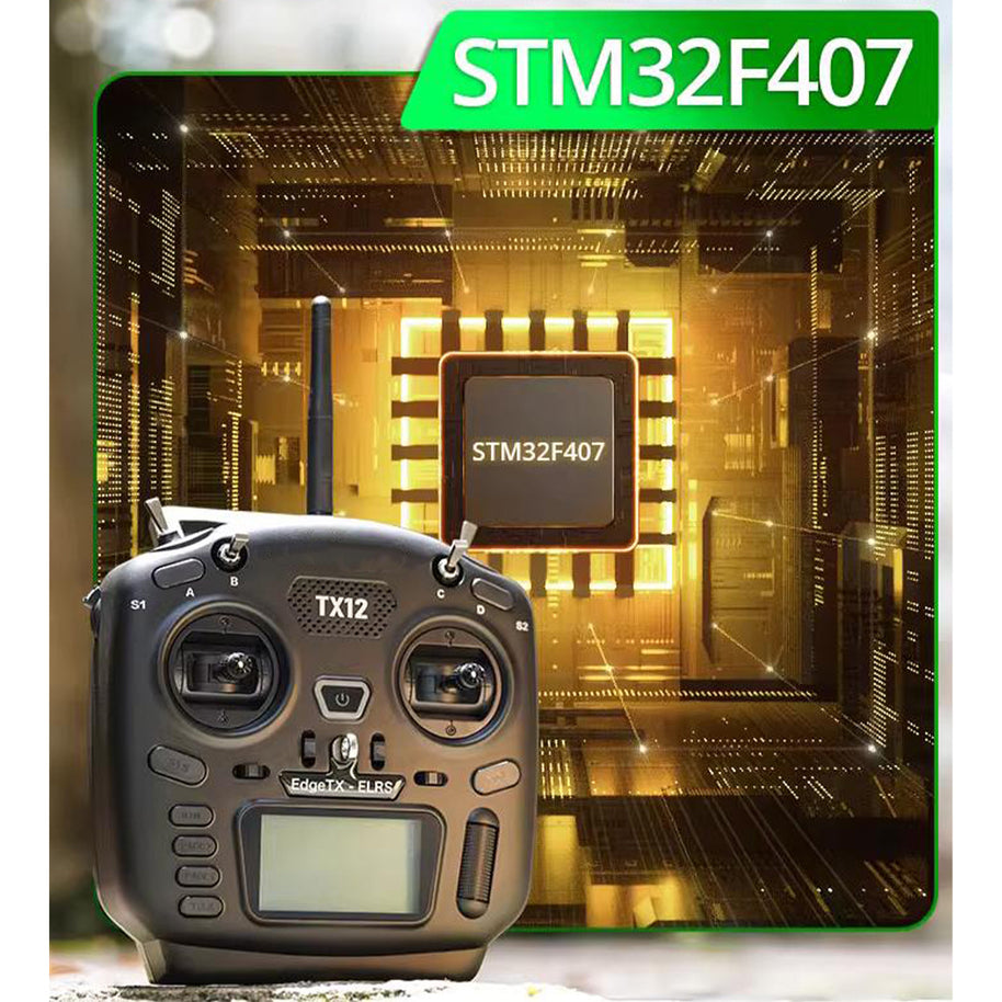 TX12 MKII RCトランスミッター ELRS 2.4Gプロトコル 外部LNBサポート Mode2標準出荷