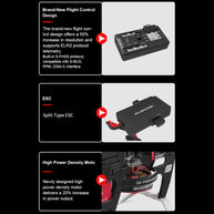 GOOSKY Legend S2 MAX 2.4G 6CH デュアルブラシレス ダイレクトドライブ 3Dスタント RCヘリコプター RTF版（モード1｜ELRSテレメトリ対応）