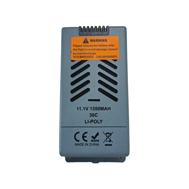 3S 11.1V 1350mAh 30C スマートLIPOバッテリー YU XIANG F09-H SH60 Seahawk RC飛行機専用
