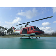 FLISHRC FL500 UH-1N 500クラス RCヘリコプター 2.4G 6CH FLISHRC L7 GPS4方式測位 リアルコックピット RTF版