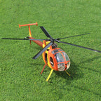 FLISHRC FL500 MD500 500クラス RCヘリコプター 2.4G 6CH FLISHRC L7飛行制御 GPS4方式測位 RTF版