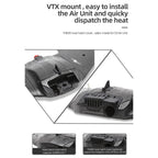 Bat 860mm飛翼FPV固定翼機セット｜TX12 MKII ELRS送信機＋RP1受信機付き  RC 飛行機