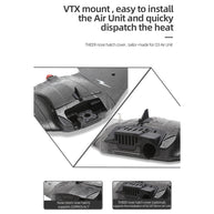 Bat 860mm飛翼FPV固定翼機セット｜TX12 MKII ELRS送信機＋RP1受信機付き  RC 飛行機