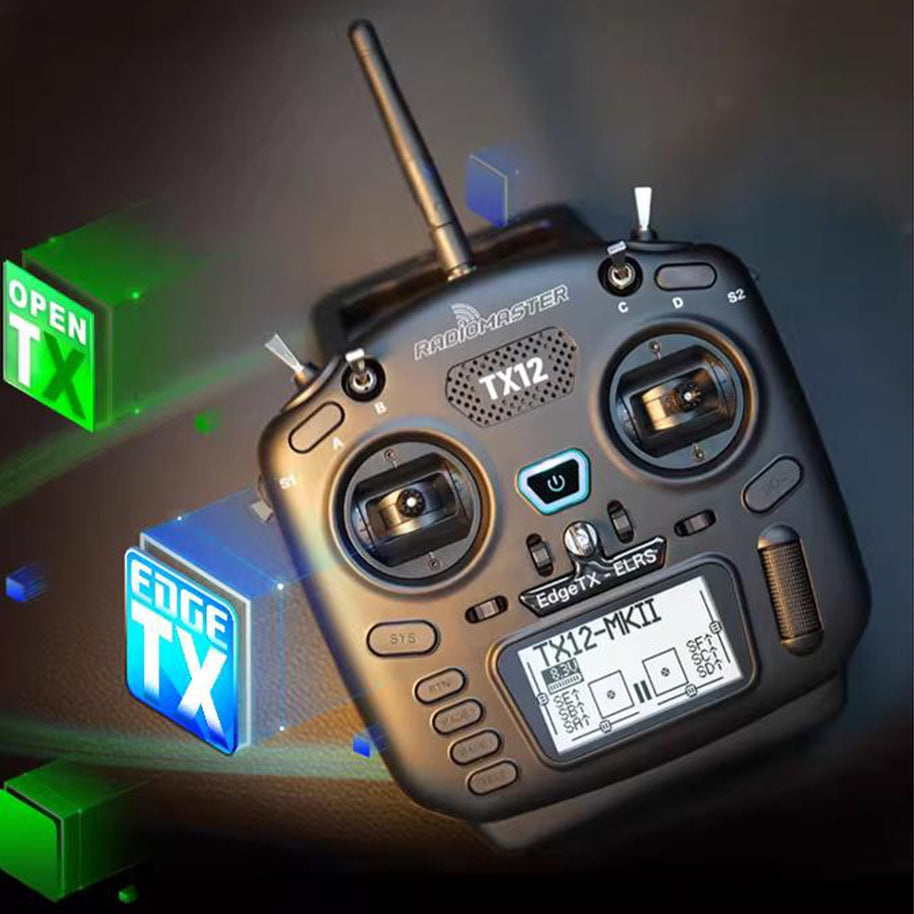 Bat 860mm飛翼FPV固定翼機セット｜TX12 MKII ELRS送信機＋RP1受信機付き  RC 飛行機