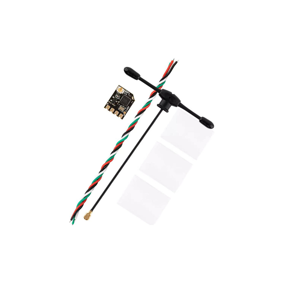 Bat 860mm飛翼FPV固定翼機セット｜TX12 MKII ELRS送信機＋RP1受信機付き  RC 飛行機