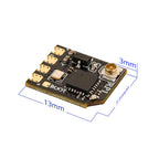 Bat 860mm飛翼FPV固定翼機セット｜TX12 MKII ELRS送信機＋RP1受信機付き  RC 飛行機