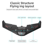 Bat 860mm飛翼FPV固定翼機セット｜TX12 MKII ELRS送信機＋RP1受信機付き  RC 飛行機