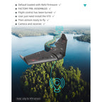 Bat 860mm飛翼FPV固定翼機セット｜TX12 MKII ELRS送信機＋RP1受信機付き  RC 飛行機