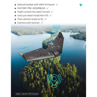Bat 860mm飛翼FPV固定翼機セット｜TX12 MKII ELRS送信機＋RP1受信機付き  RC 飛行機