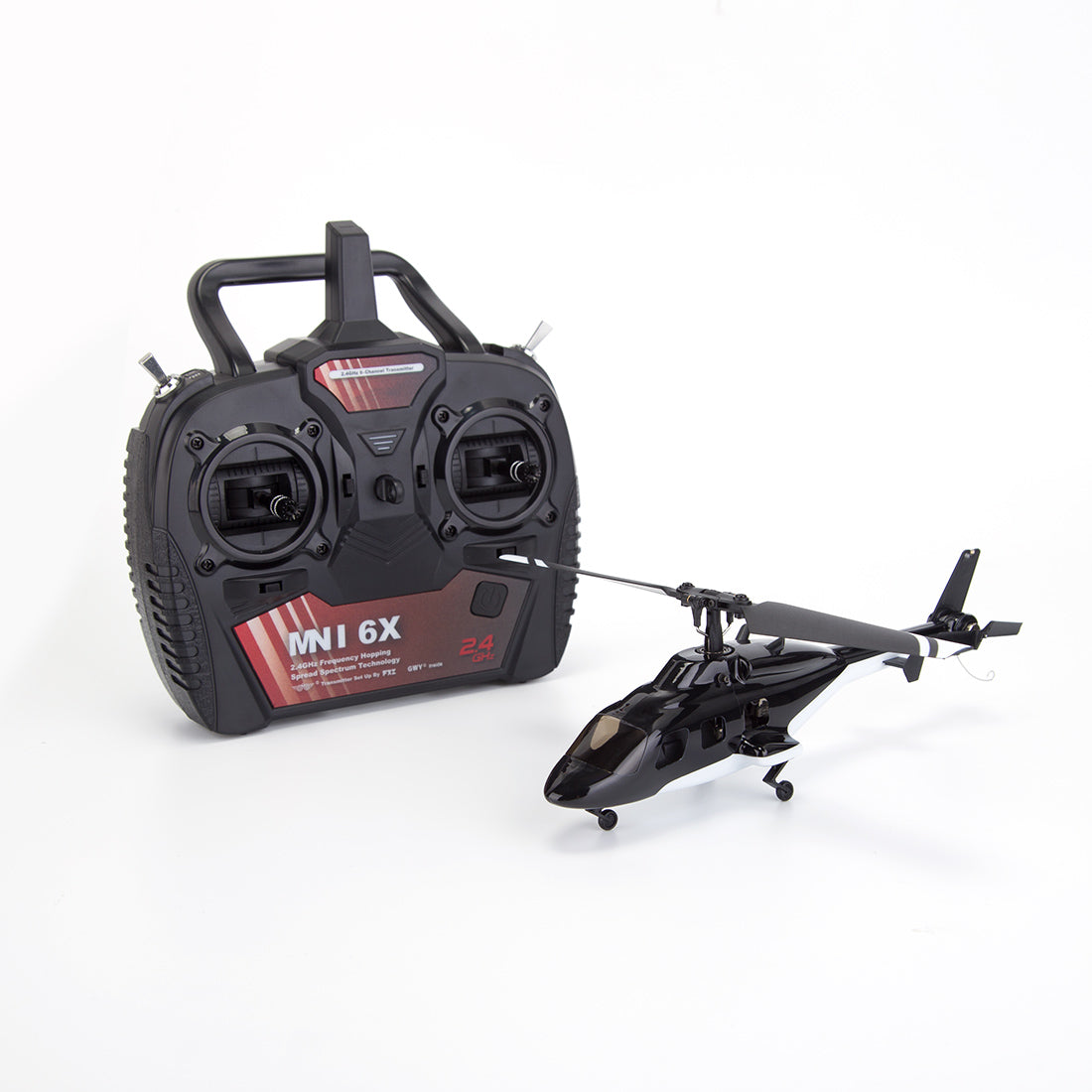 F150BL V3 Air-wolf RCヘリコプターモデル LEDライト付き（RTF版）