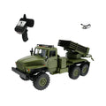 BM-21「グラード」ロケットランチャーRCトラック 2個バッテリー グリーン 5KM/H